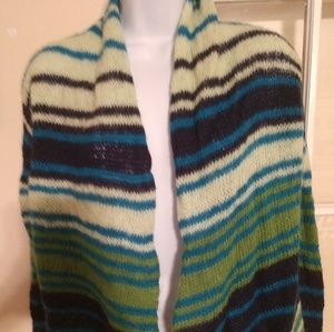 Wooden ships knitted cardigan size small/medium